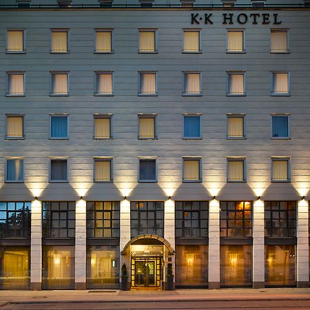 K+K Hotel am Harras München Exteriör bild