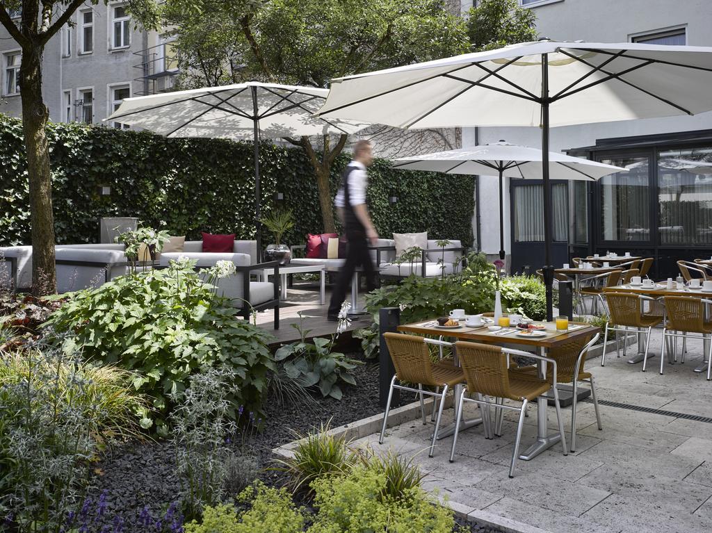 K+K Hotel am Harras München Exteriör bild